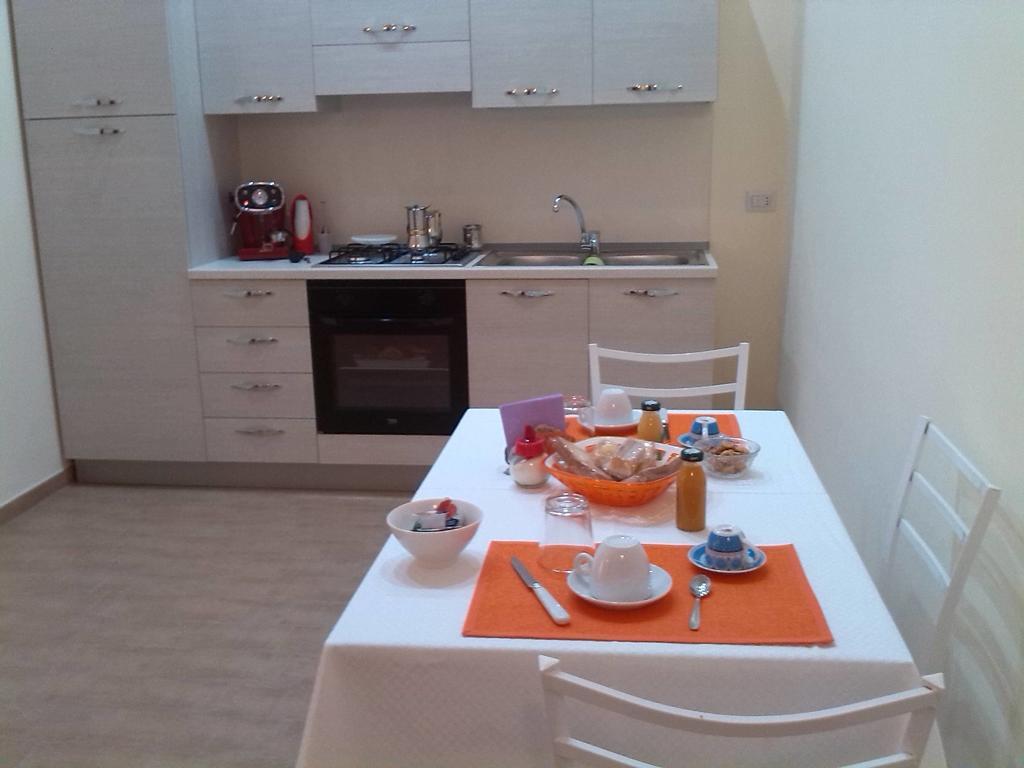 Le Due Nicchie Bed & Breakfast Matera Bagian luar foto