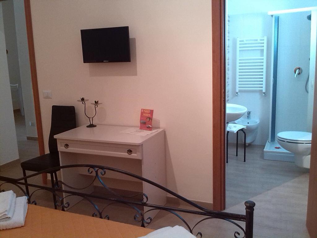 Le Due Nicchie Bed & Breakfast Matera Ruang foto