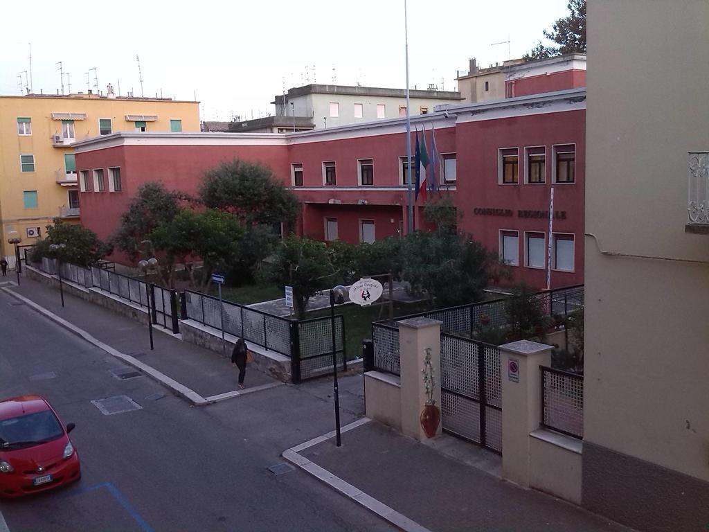 Le Due Nicchie Bed & Breakfast Matera Bagian luar foto