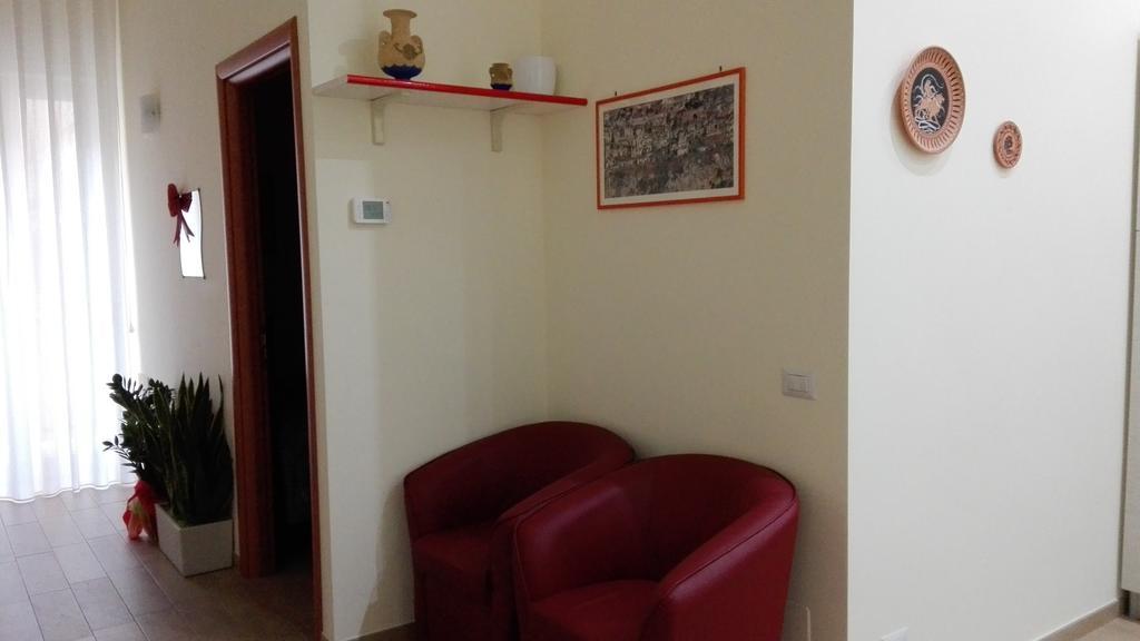 Le Due Nicchie Bed & Breakfast Matera Bagian luar foto
