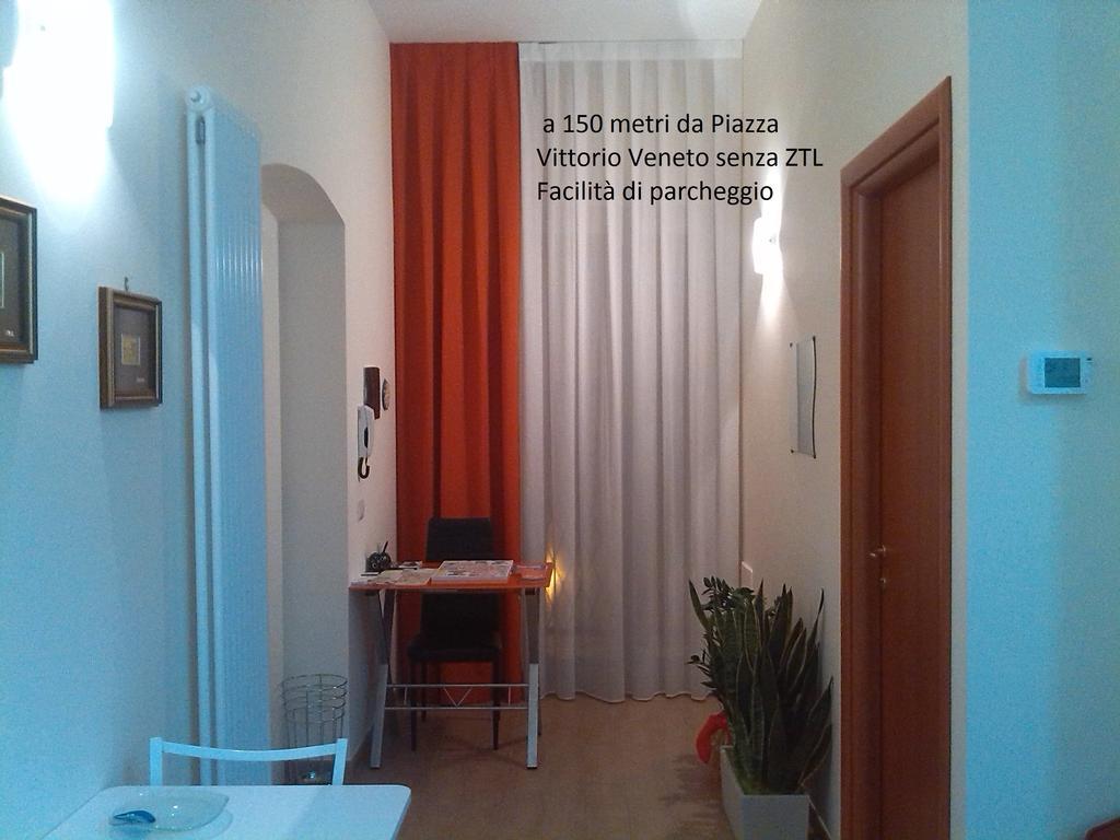 Le Due Nicchie Bed & Breakfast Matera Bagian luar foto