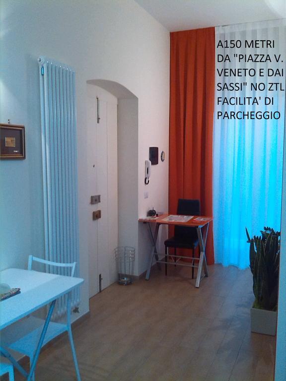 Le Due Nicchie Bed & Breakfast Matera Bagian luar foto