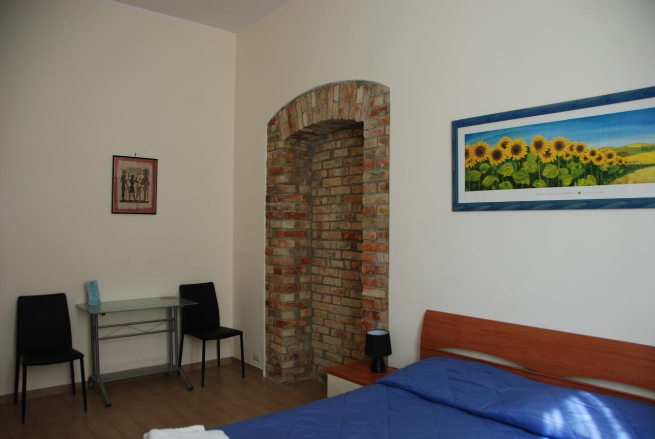 Le Due Nicchie Bed & Breakfast Matera Bagian luar foto