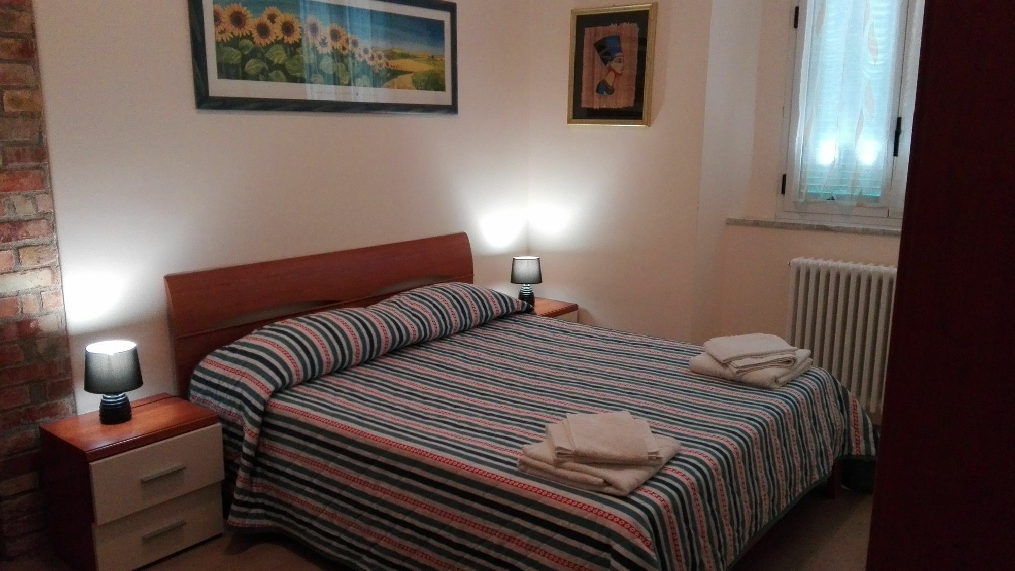 Le Due Nicchie Bed & Breakfast Matera Bagian luar foto